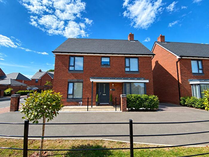 4 Bedroom Detached House For Sale In Robert Lewis Avenue, Crewe, CW1
