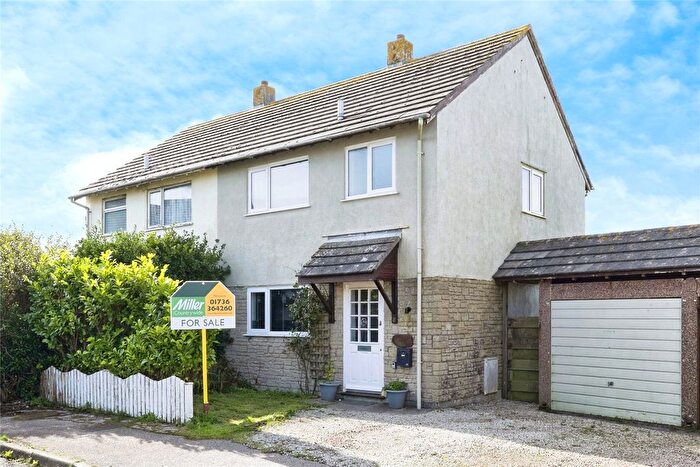 3 Bedroom Semi-Detached House For Sale In Parc An Yorth, Trewellard, Pendeen, Penzance, TR19