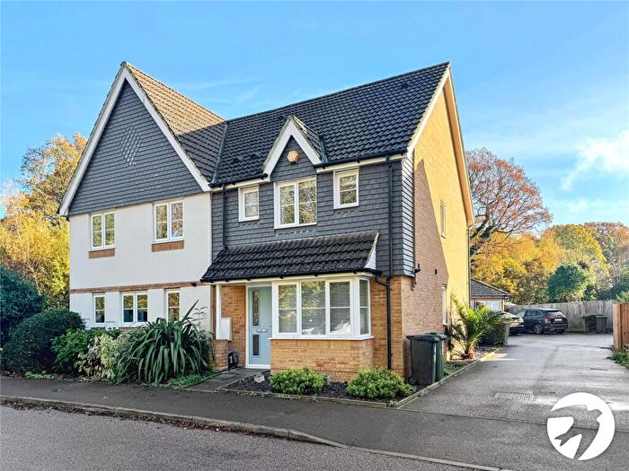 3 Bedroom Semi-Detached House For Sale In Roman Way, Boughton Monchelsea, Maidstone, Kent, ME17