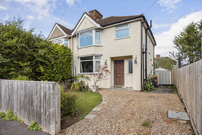 3 Bedroom Semi-Detached House For Sale In Headley Way, Headington, OX3