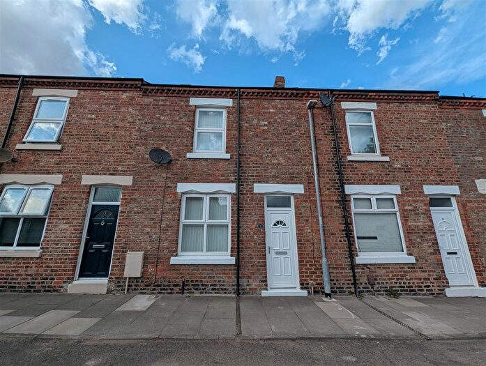 2 Bedroom Terraced House For Sale In Powlett Street, Darlington, DL3