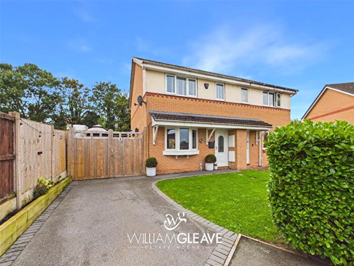3 Bedroom Semi Detached House For Sale In Vermeer Close, Connah's Quay, Deeside, Flintshire, CH5