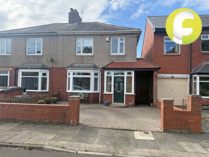 3 Bedroom Semi-Detached House For Sale In Holly Road, North Shields, NE29