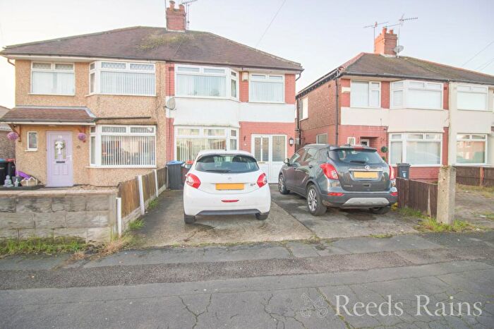 3 Bedroom Semi-Detached House To Rent In Thornleigh Drive, Ellesmere Port, Cheshire, CH66