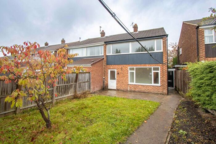 3 Bedroom Semi-Detached House For Sale In St. Bedes Close, Crossgate Moor, Durham, DH1
