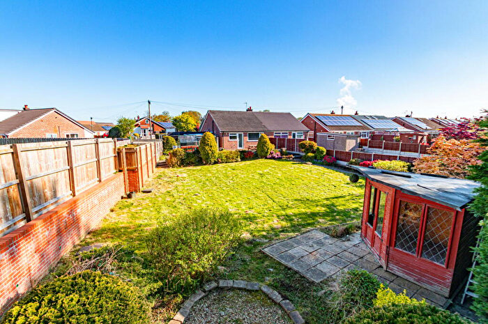 2 Bedroom Semi-Detached Bungalow For Sale In Thirlmere Road, Partington, Manchester, M31