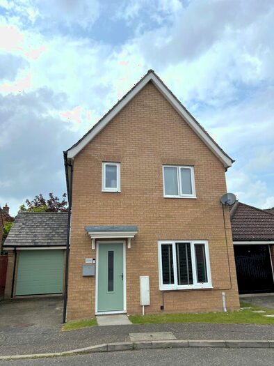 3 Bedroom Detached House To Rent In Jermyn Way, Tharston, NR15