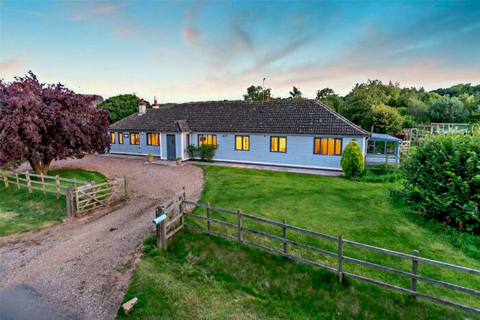 5 Bedroom Bungalow For Sale In Stockerston Road, Allexton, Oakham, Leicestershire, LE15