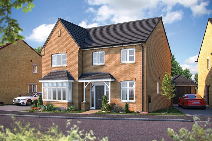 4 Bedroom Detached House For Sale In "The Maple" At Blaine Way, Overstone, NN6