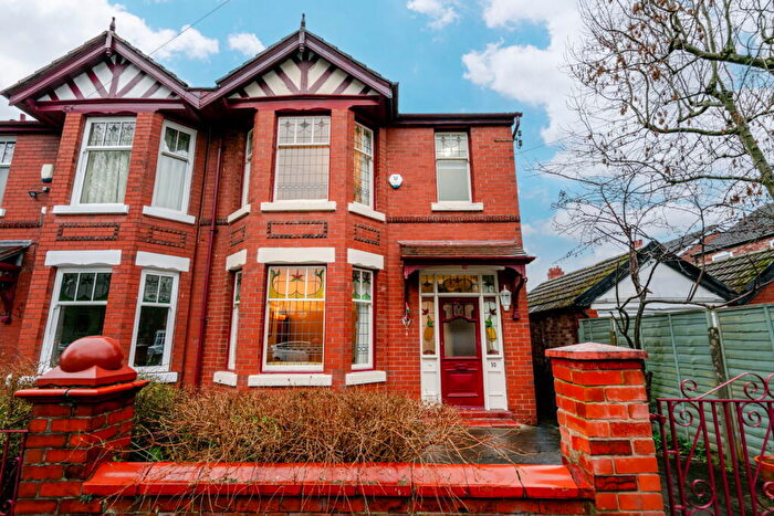 3 Bedroom Semi Detached House For Sale In Allandale Road, Manchester, M19