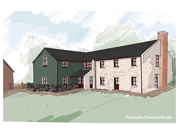 5 Bedroom Detached House For Sale In Llansantffraid, Powys, SY22