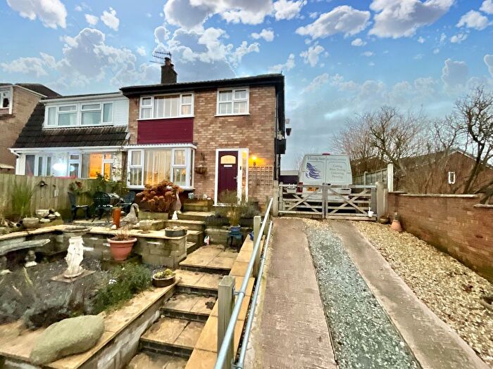 3 Bedroom Semi-Detached House For Sale In Cowley Lane, Gnosall, ST20