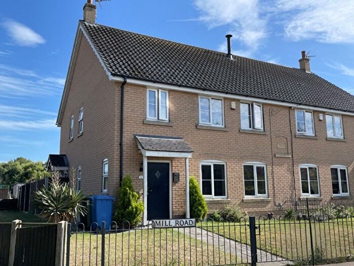 4 Bedroom Semi-Detached House For Sale In Mill Road, Mutford, Beccles, Norfolk, NR34
