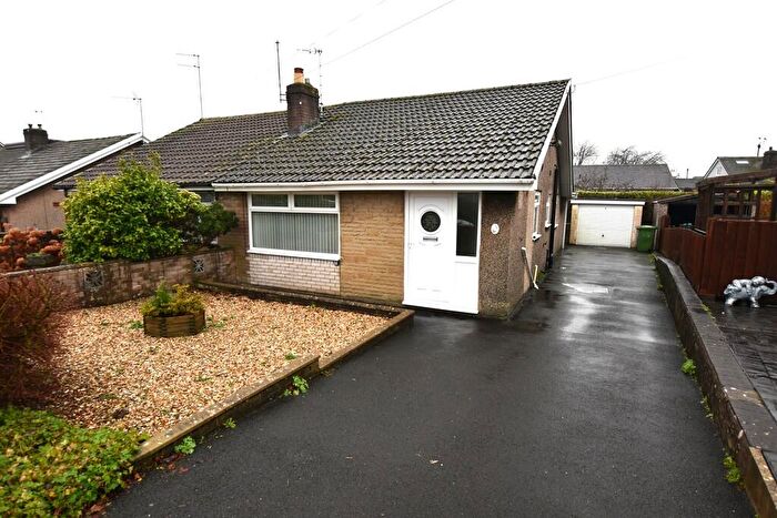 3 Bedroom Semi-Detached Bungalow For Sale In Bigland Drive, Ulverston, Cumbria, LA12