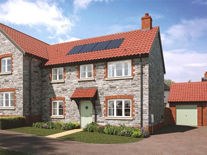 3 Bedroom Semi-Detached House For Sale In Chapel Meadow, Cromhall, Wotton-Under-Edge, Gloucestershire, GL12