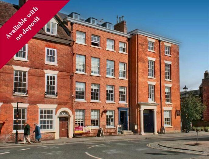 1 Bedroom Flat To Rent In Flat 3, 16 Castle Street, Ludlow, Shropshire, SY8
