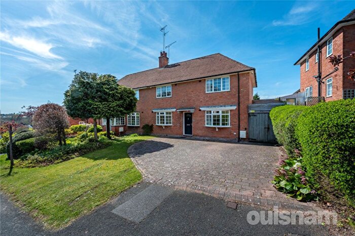 3 Bedroom Semi Detached House For Sale In Fox Hill, Bournville Village Trust, Selly Oak, Birmingham, B29