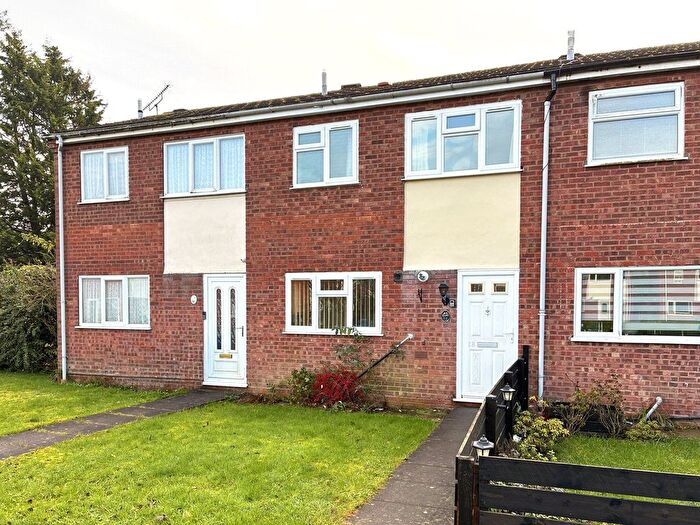 2 Bedroom Terraced House For Sale In Cosford Court, Perton, Wolverhampton, South Staffordshire, WV6