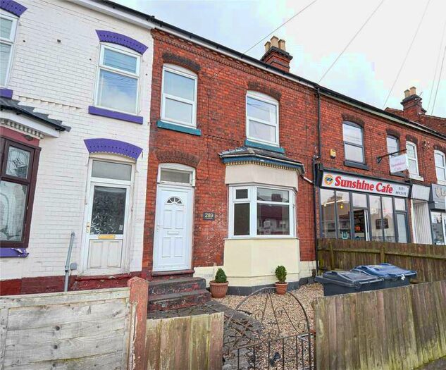 3 Bedroom Terraced House To Rent In Vicarage Road, Kings Heath, Birmingham, West Midlands, B14