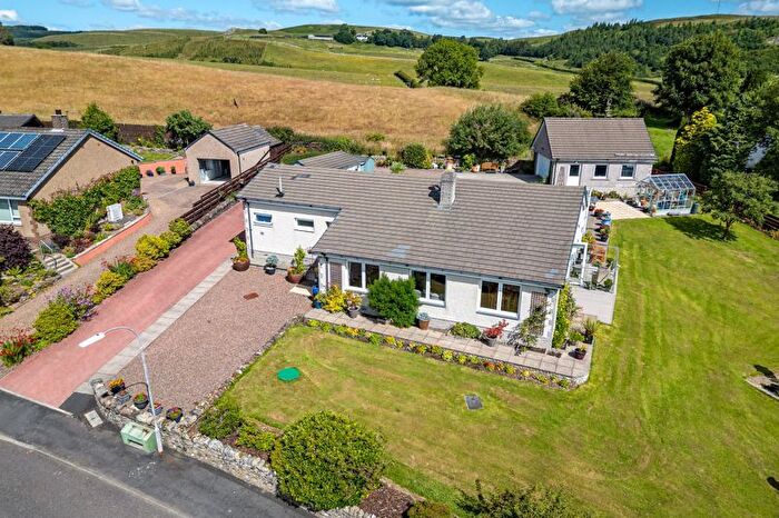 4 Bedroom Detached House For Sale In Orchard Court, The Glebe, Ashkirk, Selkirk, TD7