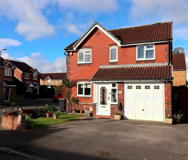 4 Bedroom Detached House To Rent In Kiln Way, Undy, Caldicot, NP26