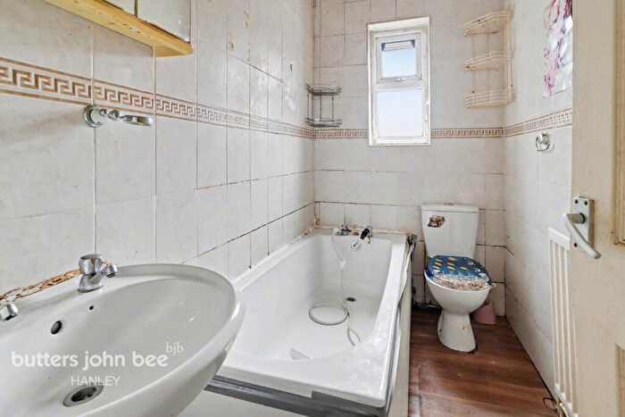 2 Bedroom Terraced House For Sale In Denbigh Street, Stoke-On-Trent, ST1
