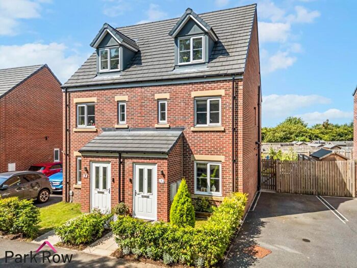 3 Bedroom Semi-Detached House For Sale In Garden Village Avenue, Leeds, LS25
