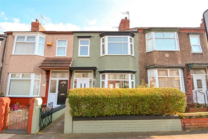 3 Bedroom Terraced House For Sale In Singleton Avenue, Prenton, Wirral, CH42