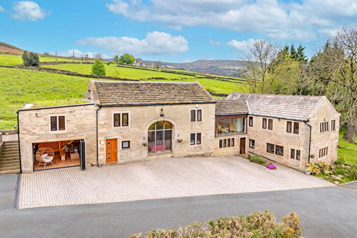 4 Bedroom Country House For Sale In Royd Road, Meltham, Holmfirth, HD9