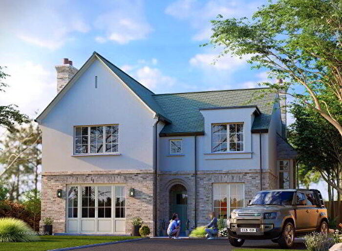 5 Bedroom Detached House For Sale In Carnreagh, Hillsborough, BT26