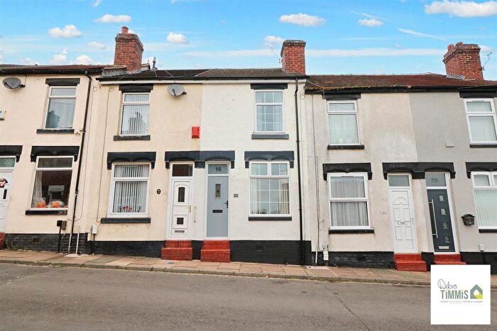 2 Bedroom Terraced House For Sale In Preston Street, Smallthorne, Stoke-On-Trent, ST6