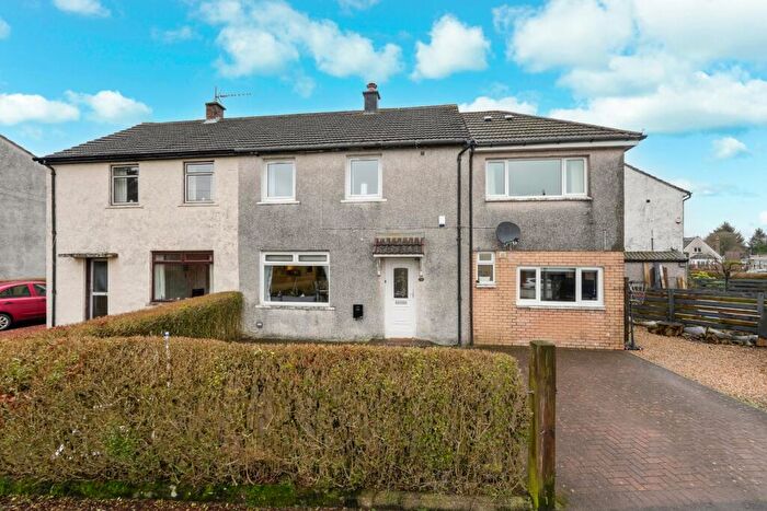 3 Bedroom Semi-Detached House For Sale In Pollick Avenue, Uplawmoor, Glasgow, East Renfrewshire, G78