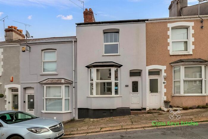 3 Bedroom Terraced House To Rent In Glenmore Avenue, Stoke, PL2