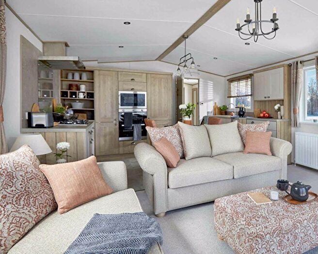 2 Bedroom Park Home For Sale In New Low-rate Site Fee Band Available On Selected Plots, BH24