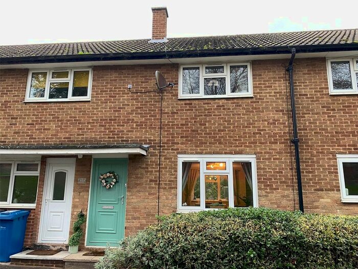 3 Bedroom Terraced House For Sale In Nottingham Road, Whittington Barracks, Lichfield, Staffordshire, WS14