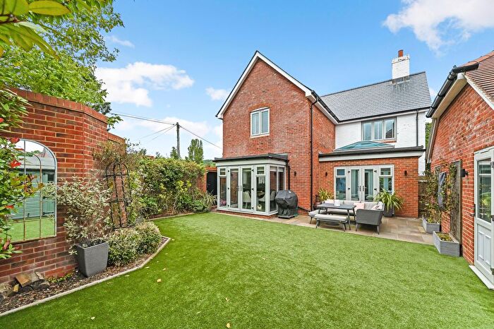 4 Bedroom Detached House For Sale In Stroud, Petersfield, Hampshire, GU32