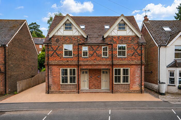 4 Bedroom Semi Detached House For Sale In Hamilton House, Kings Road, Haslemere, GU27