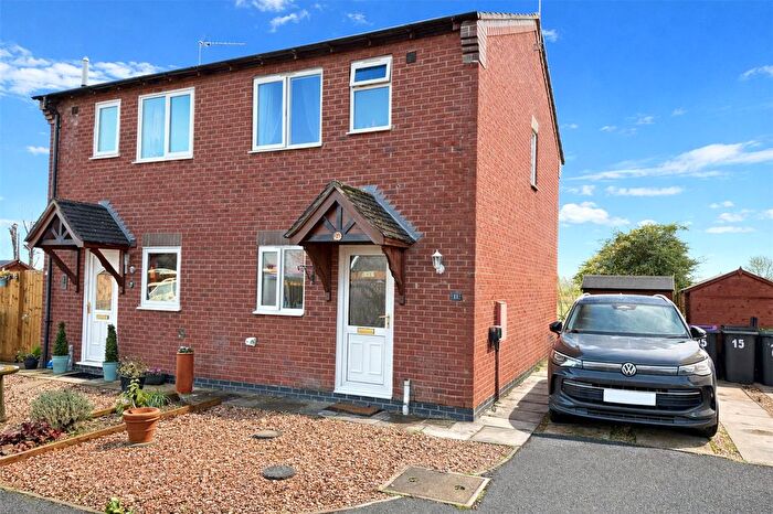 2 Bedroom Semi Detached House For Sale In Pinfold Close, Osbournby, Sleaford, Lincolnshire, NG34