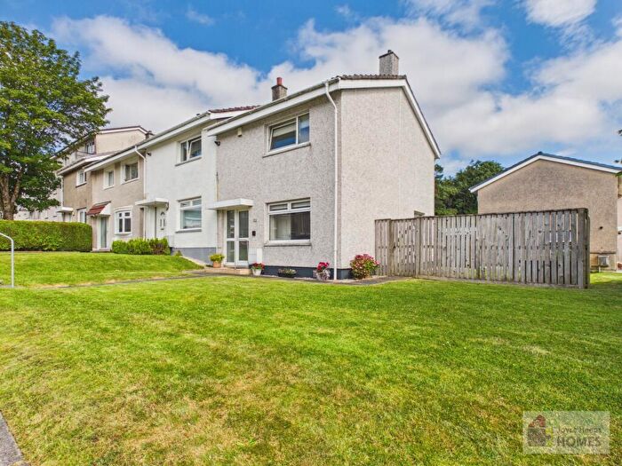2 Bedroom End Of Terrace House For Sale In Saskatoon Place, Westwood, East Kilbride, G75