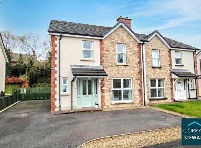 3 Bedroom Semi-Detached House For Sale In Mullaghmenagh Meadows, Omagh, BT78