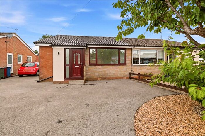 2 Bedroom Bungalow For Sale In Dunster Grove, Clitheroe, Lancashire, BB7