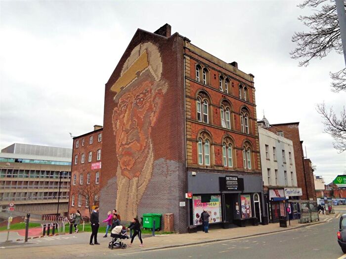 2 Bedroom Flat To Rent In The Steelhouse, Castle Street, Sheffield, S3