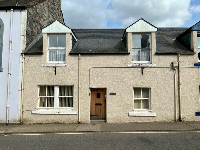 2 Bedroom Terraced House For Sale In Kiambu, High Street, New Galloway, DG7