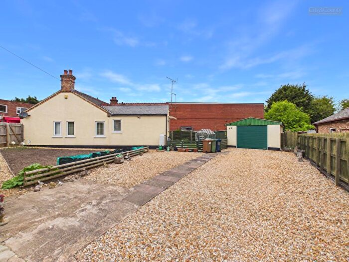 3 Bedroom Detached Bungalow For Sale In Kirkgate Street, Wisbech, PE13