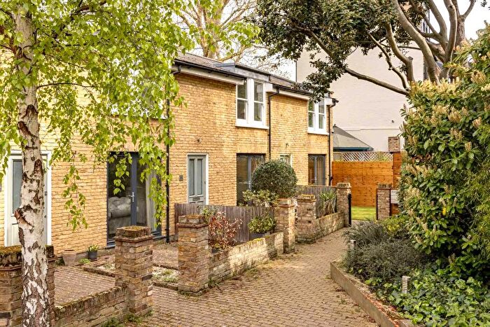 2 Bedroom Terraced House For Sale In Sandycoombe Road, St Margarets, Twickenham, TW1