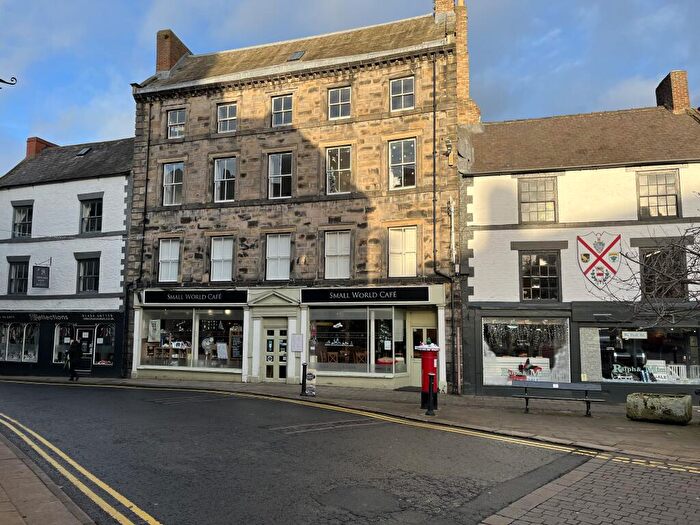 2 Bedroom Apartment To Rent In Langley House, Back Row, Hexham, NE46