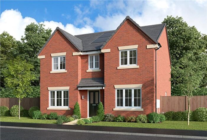 4 Bedroom Detached House For Sale In "Faverwood" At Tadcaster Road, Copmanthorpe, York, YO23