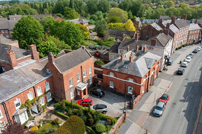 Link Detached House For Sale In The Hawthorns, Welsh Row, Nantwich, CW5