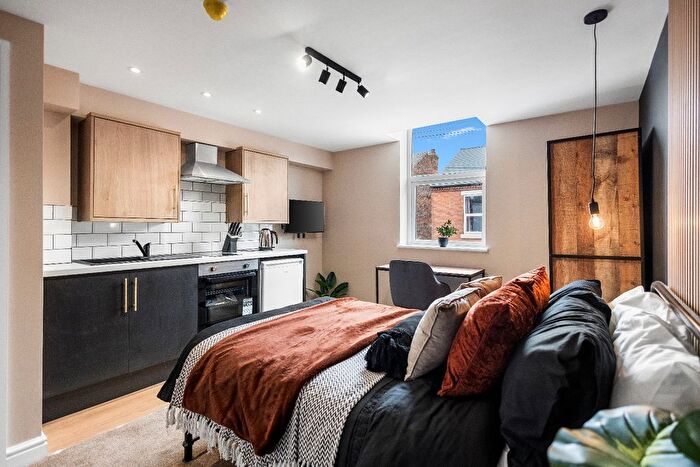 Studio To Rent In Hamilton Road, Long Eaton, NG10