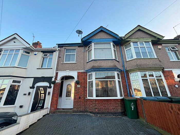 3 Bedroom Terraced House To Rent In Honiton Road, Wyken, Coventry, CV2